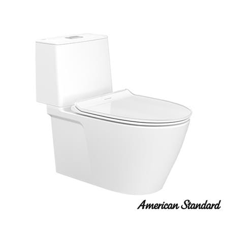 AMERICAN STANDARD ACACIA SUPASLEEK TWO PIECE TOILET CL23075-6DAMYCBT S-TRAP 300MM