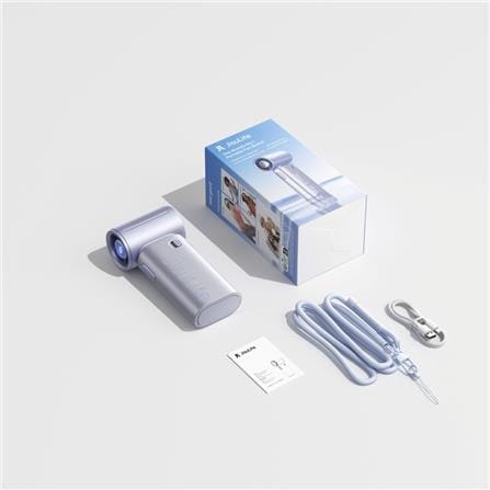 JISULIFE HANDHELD FAN LIFE9 S-BLUE
