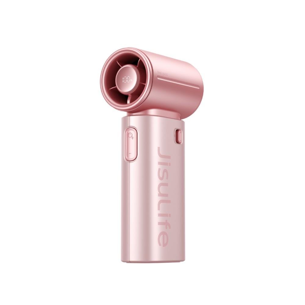 JISULIFE HANDHELD FAN LIFE9 S-PINK