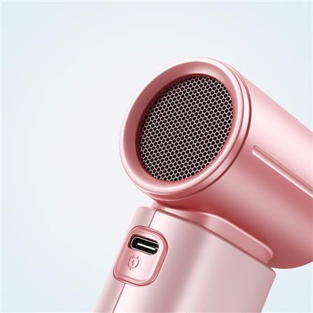 JISULIFE HANDHELD FAN LIFE9 S-PINK