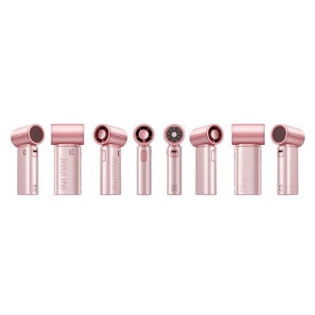 JISULIFE HANDHELD FAN LIFE9 S-PINK