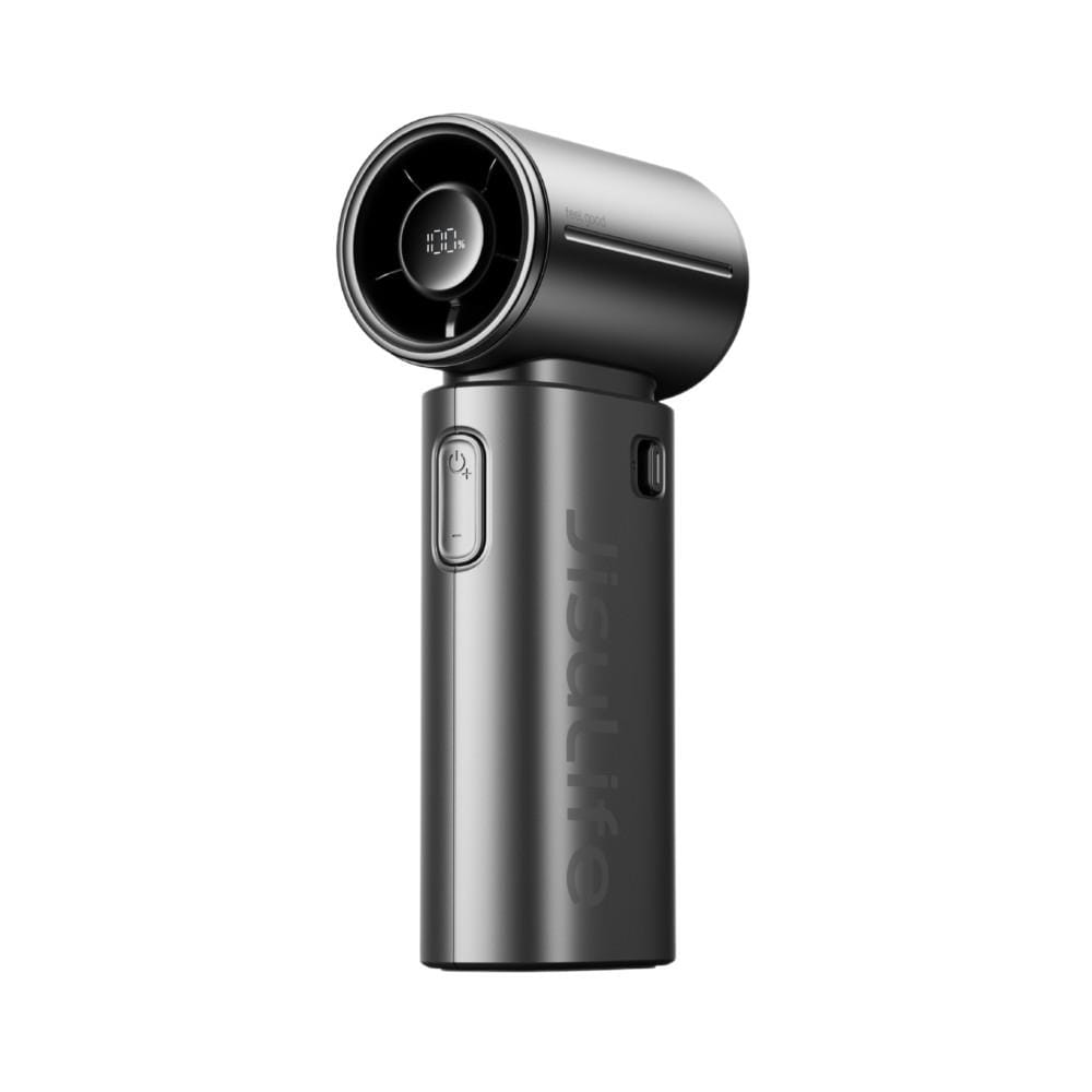 JISULIFE HANDHELD FAN LIFE9 S-BLACK