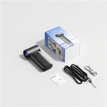 JISULIFE HANDHELD FAN LIFE9 S-BLACK