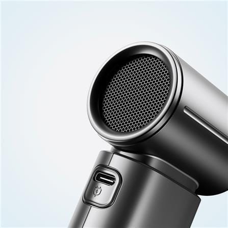 JISULIFE HANDHELD FAN LIFE9 S-BLACK