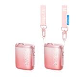 JISULIFE NECK FAN LIFE5-PINK