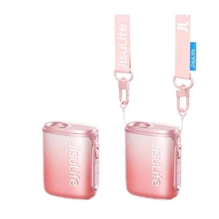 JISULIFE NECK FAN LIFE5-PINK