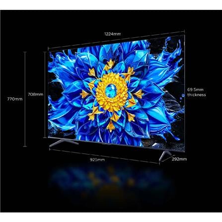 TCL 55-INCH 4K QLED GOOGLE TV 144HZ 55P8L