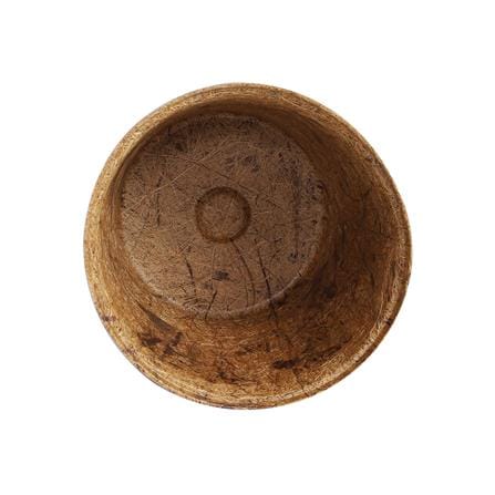 COCONUT FIBER POT SPRING 5.5" BROWN ROUND 6PCS/PACK