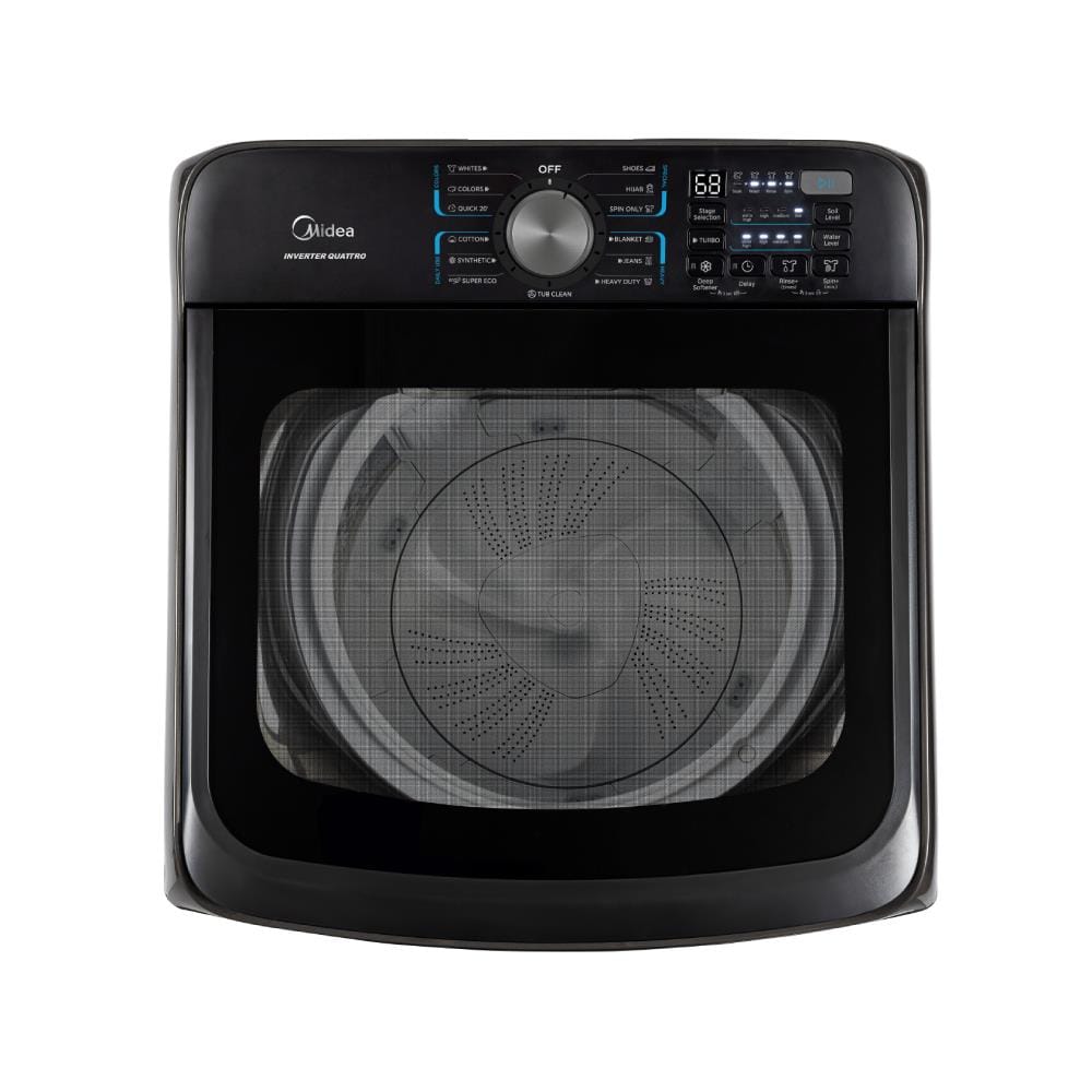 MIDEA TOP LOAD WASHING MACHINE MA512W110DT 11KG TITANIUM GREY