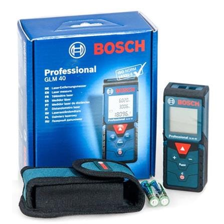 BOSCH LASER DISTANCE MEASURER GLM 40-12