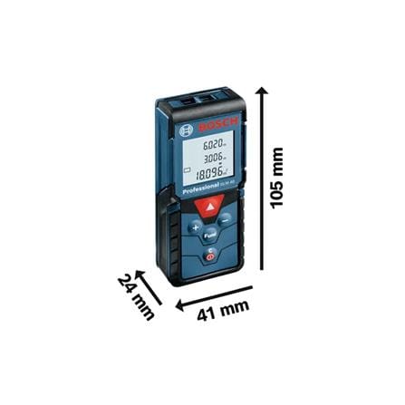 BOSCH LASER DISTANCE MEASURER GLM 40-12