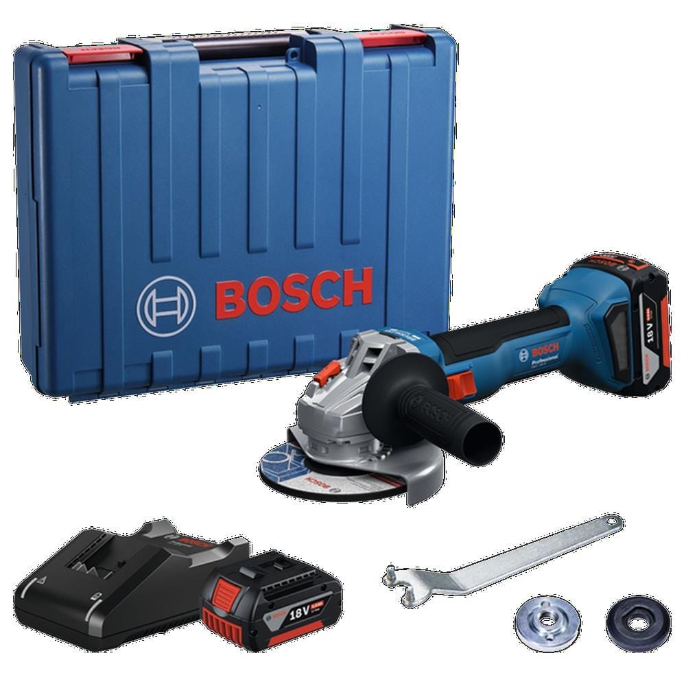 BOSCH 18V CORDLESS BRUSHLESS 4" GRINDER GWS18V-8