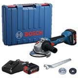 BOSCH 18V CORDLESS BRUSHLESS 4" GRINDER GWS18V-8