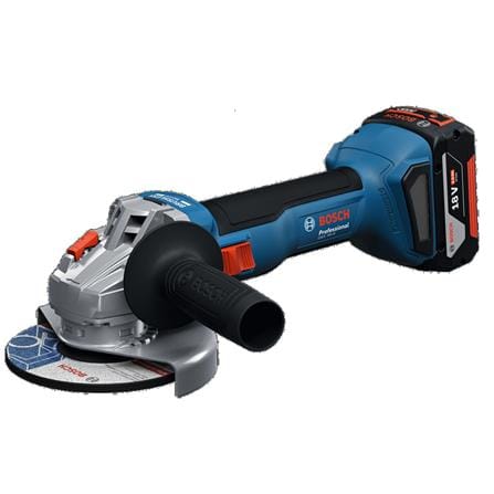 BOSCH 18V CORDLESS BRUSHLESS 4" GRINDER GWS18V-8