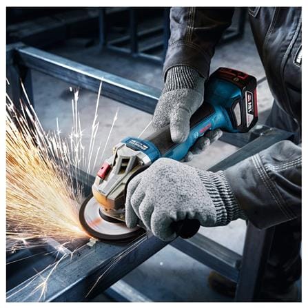 BOSCH 18V CORDLESS BRUSHLESS 4" GRINDER GWS18V-8