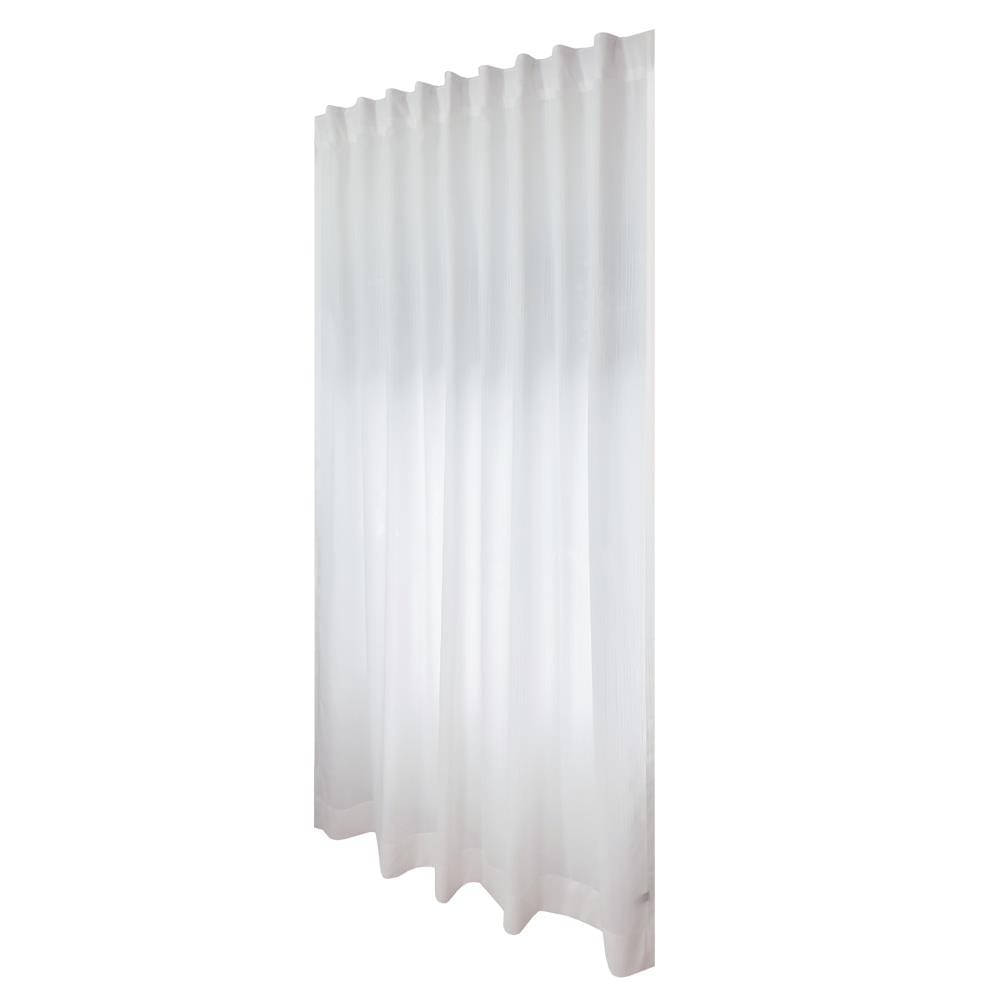 HOME LIVING STYLE SHEER CURTAIN HIDE TAP SYLVIE 180X250CM WHITE
