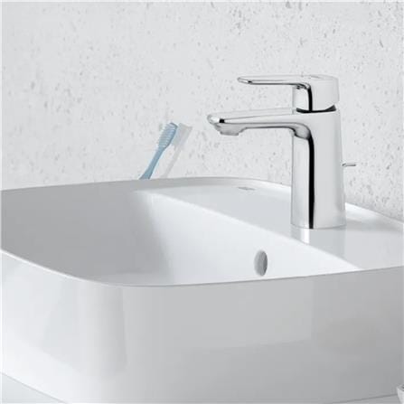 AMERICAN STANDARD SIGNATURE BASIN MIXER WITH POP UP DRAIN FFAS0703-101500BF0