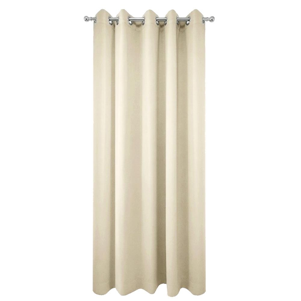 HOME LIVING STYLE CURTAIN EYELET BILLIE 180X250CM BEIGE