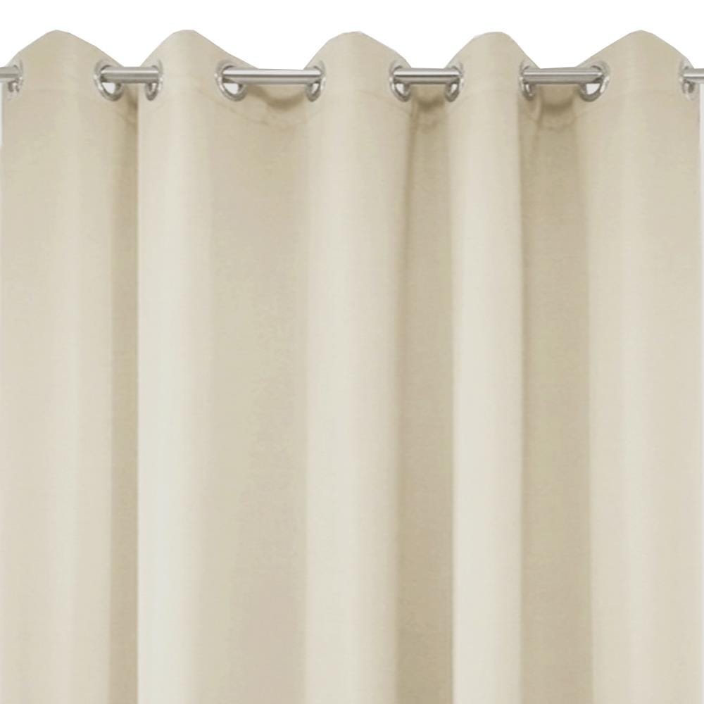 HOME LIVING STYLE CURTAIN EYELET BILLIE 180X250CM BEIGE