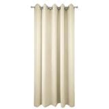HOME LIVING STYLE CURTAIN EYELET BILLIE 180X250CM BEIGE