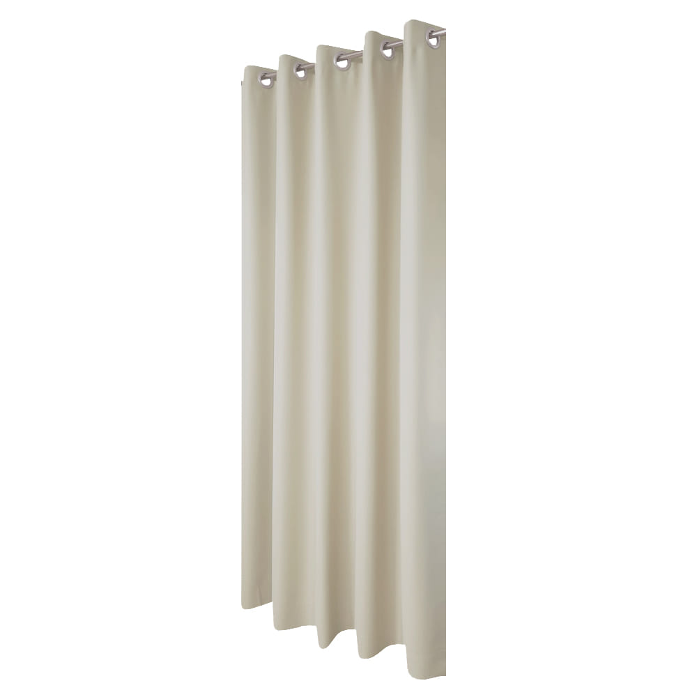HOME LIVING STYLE CURTAIN EYELET BILLIE 180X250CM BEIGE