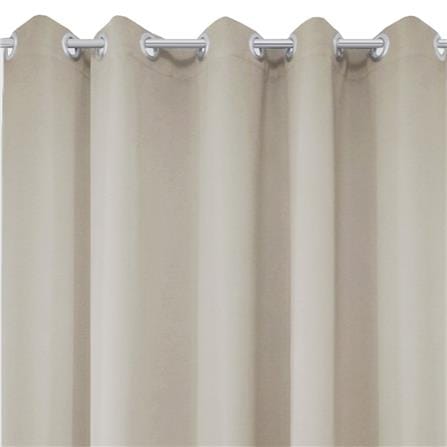 HOME LIVING STYLE CURTAIN EYELET BILLIE 180X220CM BROWN