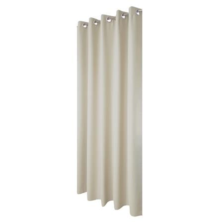 HOME LIVING STYLE CURTAIN EYELET BILLIE 180X220CM BEIGE