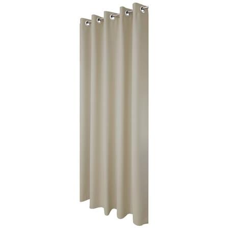 HOME LIVING STYLE CURTAIN EYELET BILLIE 180X250CM BROWN