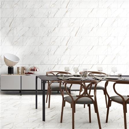 CITIGRES WALLTILE 30X60CM (P)CARARA WHITE GOLD CGD3665 1.44M2