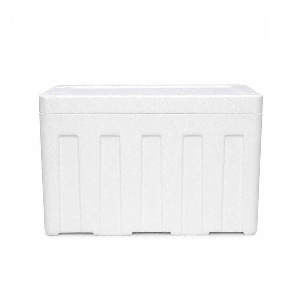 POLYSTYRENE COOLER FOAM BOX (L) 49.6X38.1X31.9CM