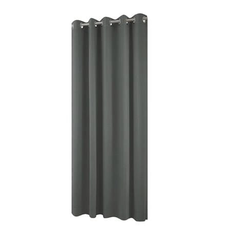 HOME LIVING STYLE CURTAIN EYELET BILLIE 180X250CM GRAY