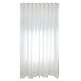 HOME LIVING STYLE SHEER CURTAIN HIDE TAP SYLVIE 180X220CM WHITE