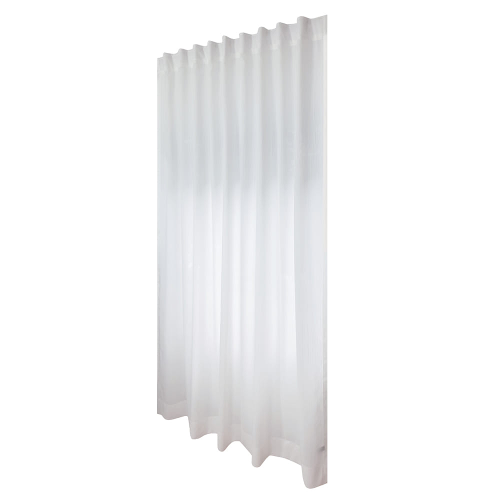 HOME LIVING STYLE SHEER CURTAIN HIDE TAP SYLVIE 180X220CM WHITE