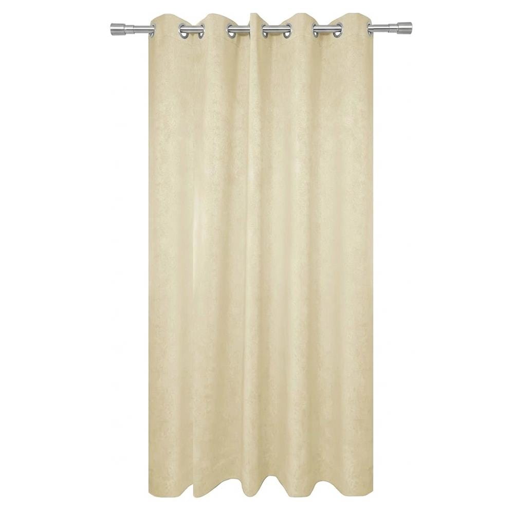 HOME LIVING STYLE CURTAIN EYELET NOAH 180X250CM BROWN