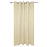 HOME LIVING STYLE CURTAIN EYELET NOAH 180X250CM BROWN