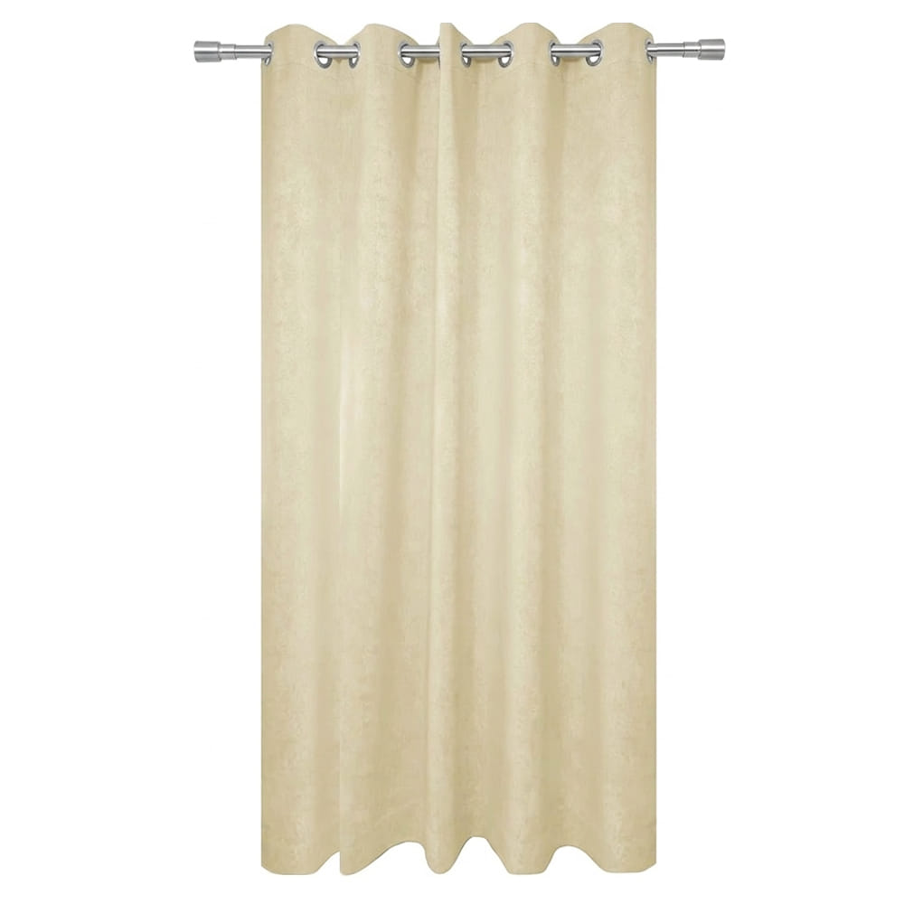 HOME LIVING STYLE CURTAIN EYELET NOAH 180X250CM BROWN