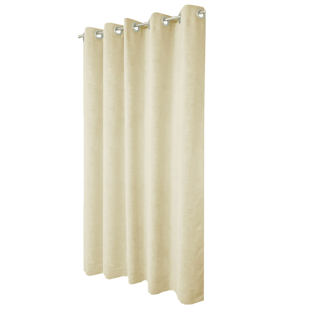 HOME LIVING STYLE CURTAIN EYELET NOAH 180X250CM BROWN