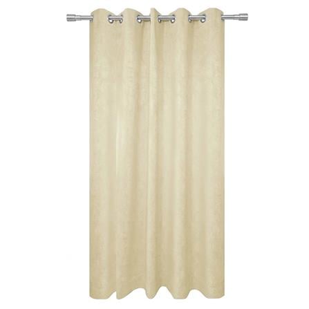 HOME LIVING STYLE CURTAIN EYELET NOAH 180X250CM BROWN