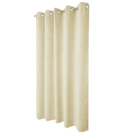 HOME LIVING STYLE CURTAIN EYELET NOAH 180X250CM BROWN