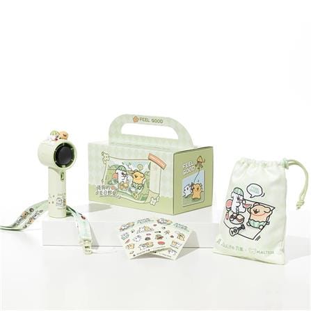 JISULIFE HANDHELD FAN PRO1 MALTESE GREEN