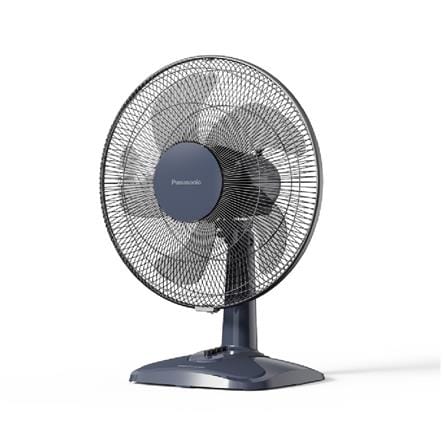 PANASONIC TABLE FAN F-MN40JVBBH 16" 56W 5BLADES 3SPEED MIDNIGHT BLUE