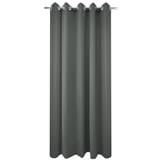 HOME LIVING STYLE CURTAIN EYELET BILLIE 180X220CM GRAY