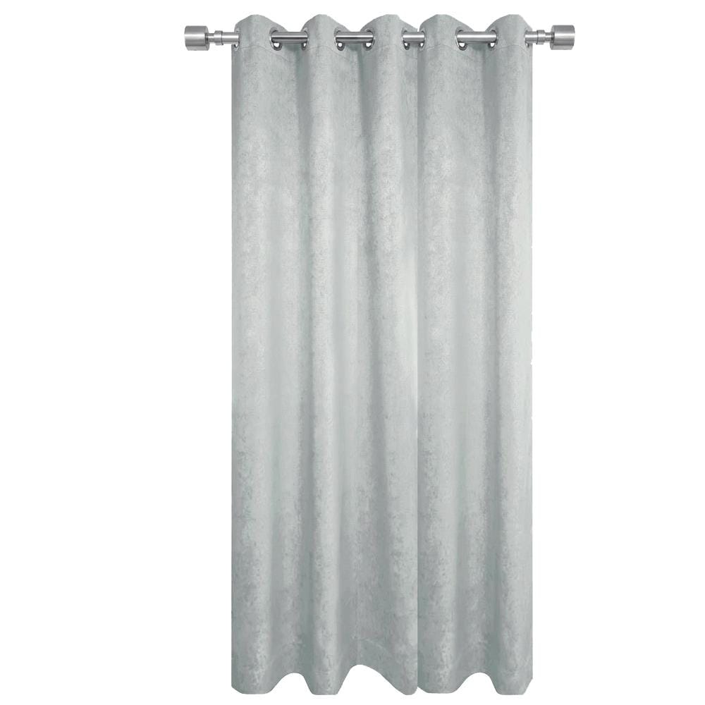 HOME LIVING STYLE DIM OUT CURTAIN EYELET NOAH 180X250CM GRAY