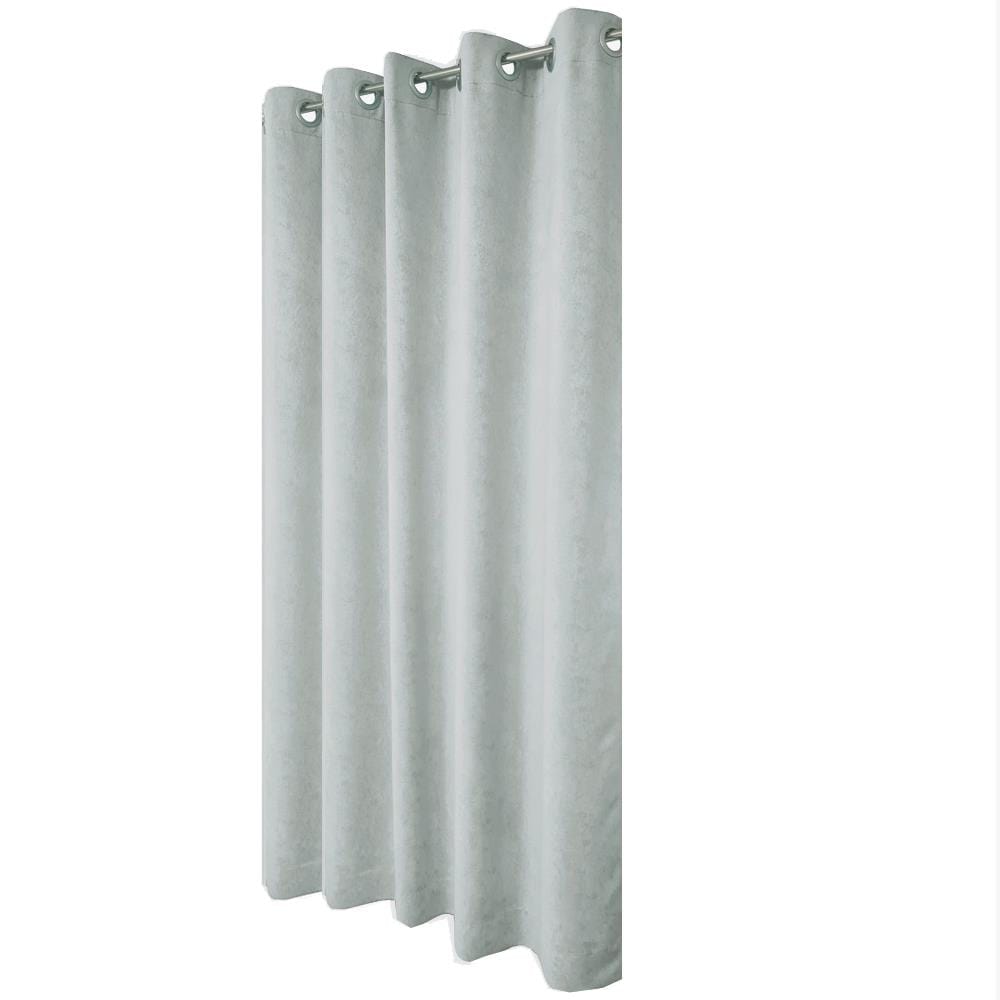 HOME LIVING STYLE DIM OUT CURTAIN EYELET NOAH 180X250CM GRAY
