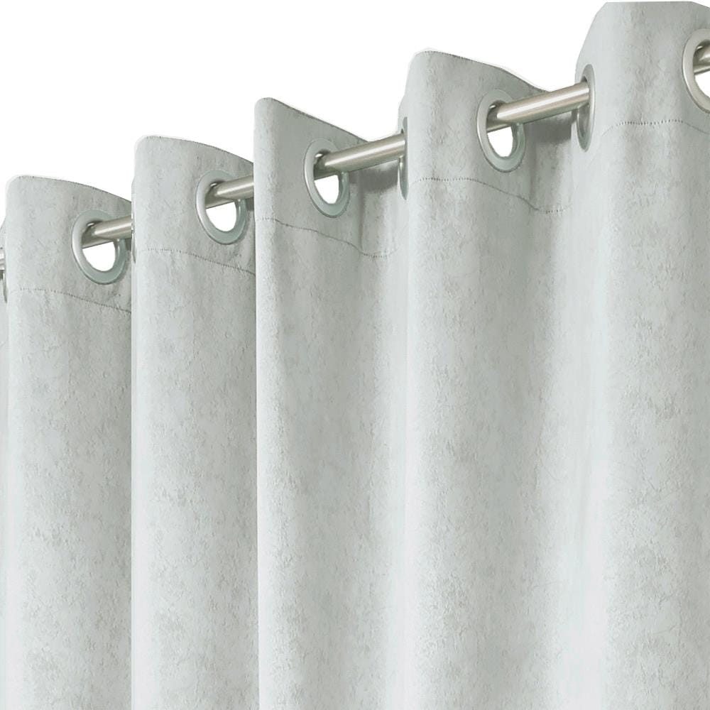 HOME LIVING STYLE DIM OUT CURTAIN EYELET NOAH 180X250CM GRAY