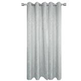 HOME LIVING STYLE DIM OUT CURTAIN EYELET NOAH 180X250CM GRAY