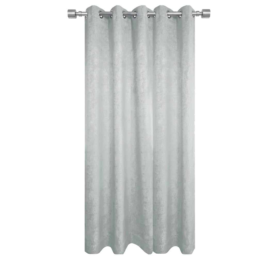 HOME LIVING STYLE DIM OUT CURTAIN EYELET NOAH 180X250CM GRAY