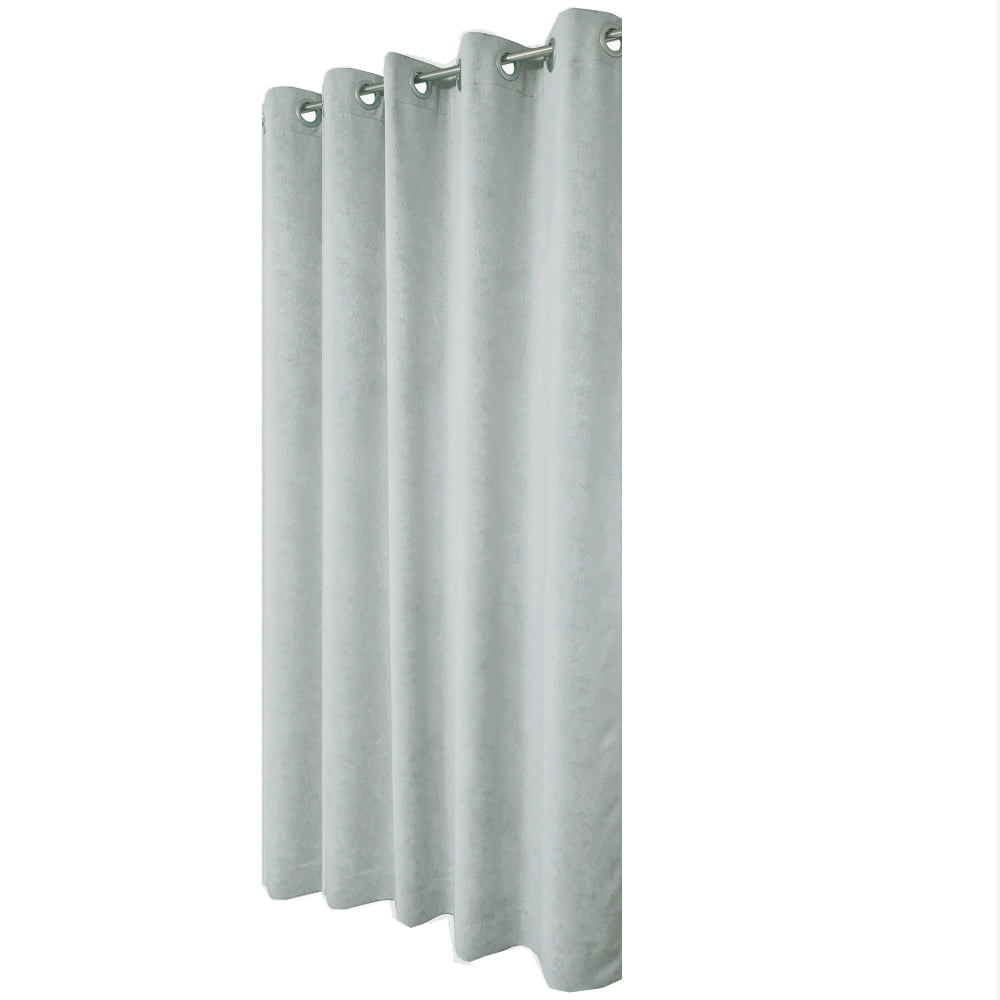 HOME LIVING STYLE DIM OUT CURTAIN EYELET NOAH 180X250CM GRAY