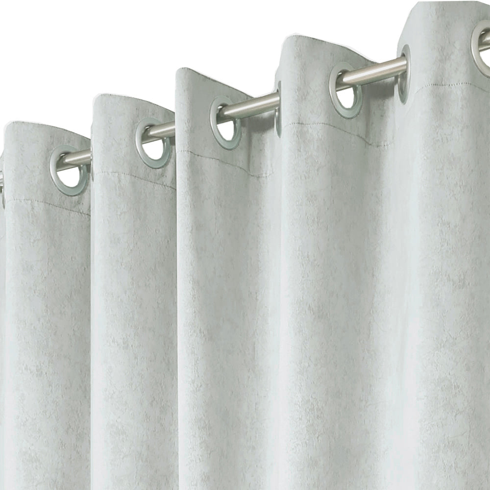 HOME LIVING STYLE DIM OUT CURTAIN EYELET NOAH 180X250CM GRAY