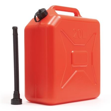 GASOLINE CAN MATALL JC-20L-RED 20L RED